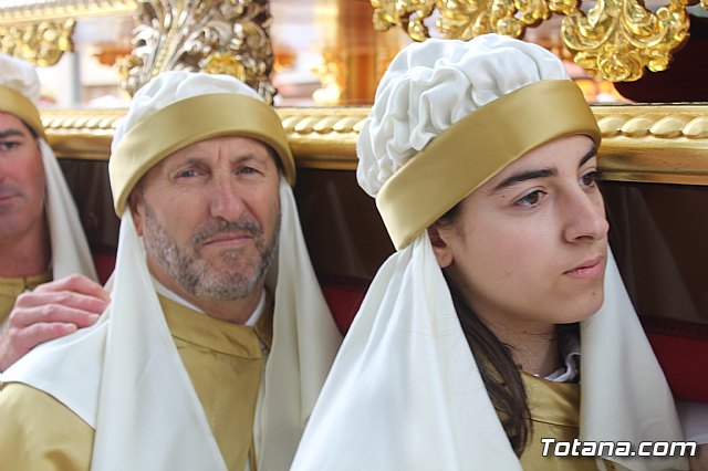 Procesin del Encuentro - Domingo de Resurreccin 2019 - 372