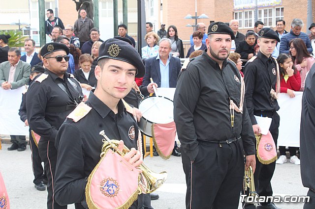 Procesin del Encuentro - Domingo de Resurreccin 2019 - 402
