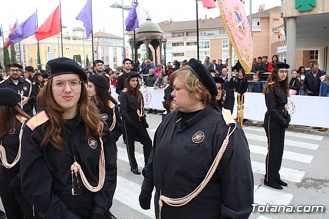 Procesin del Encuentro - Domingo de Resurreccin 2019 - 408