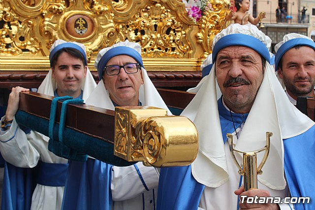 Procesin del Encuentro - Domingo de Resurreccin 2019 - 419