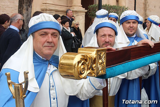 Procesin del Encuentro - Domingo de Resurreccin 2019 - 421