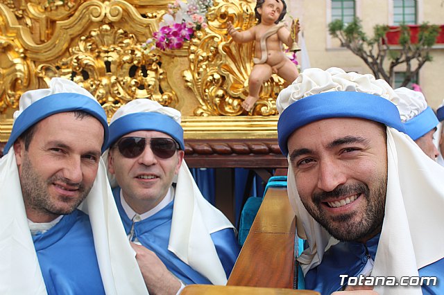 Procesin del Encuentro - Domingo de Resurreccin 2019 - 422