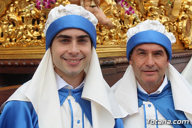 Procesin del Encuentro - Domingo de Resurreccin 2019 - 423