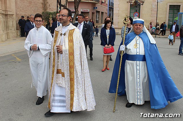 Procesin del Encuentro - Domingo de Resurreccin 2019 - 429