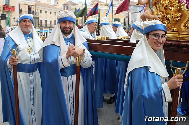 Procesin del Encuentro - Domingo de Resurreccin 2019 - 436
