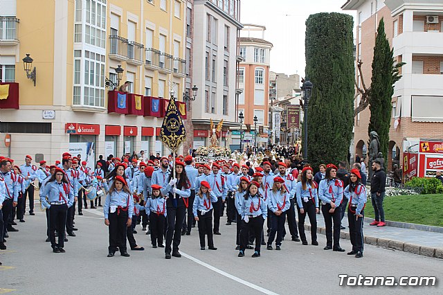 Procesin del Encuentro - Domingo de Resurreccin 2019 - 516