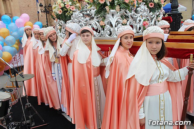 Procesin del Encuentro - Domingo de Resurreccin 2019 - 545