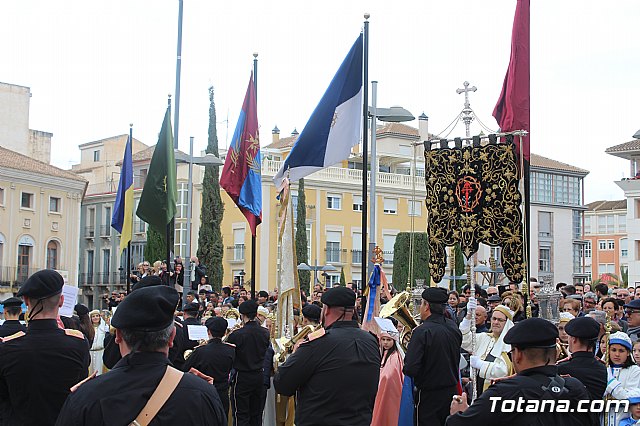 Procesin del Encuentro - Domingo de Resurreccin 2019 - 550