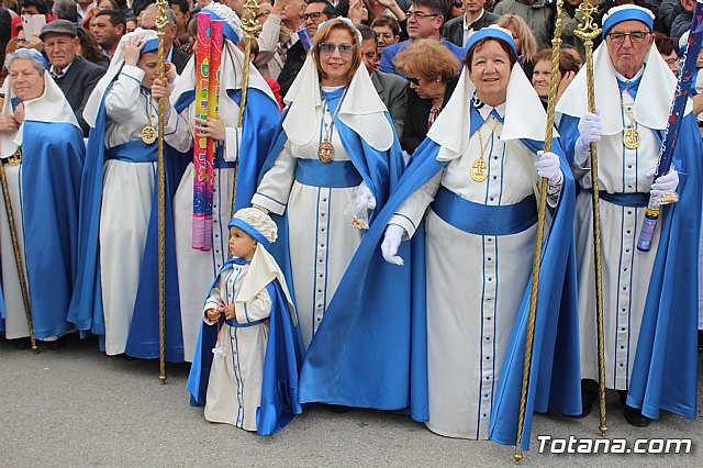 Procesin del Encuentro - Domingo de Resurreccin 2019 - 552