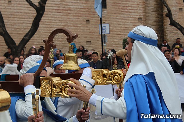 Procesin del Encuentro - Domingo de Resurreccin 2019 - 556