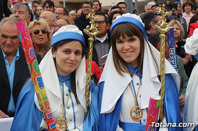 Procesin del Encuentro - Domingo de Resurreccin 2019 - 561
