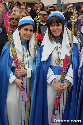 Procesin del Encuentro - Domingo de Resurreccin 2019 - 562