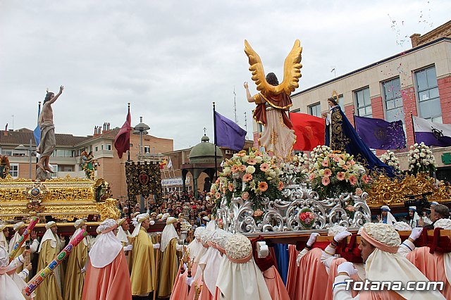 Procesin del Encuentro - Domingo de Resurreccin 2019 - 584