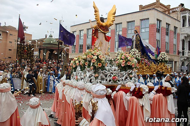 Procesin del Encuentro - Domingo de Resurreccin 2019 - 592