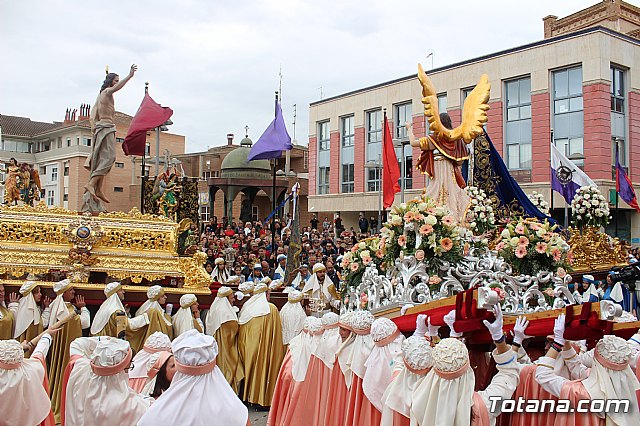 Procesin del Encuentro - Domingo de Resurreccin 2019 - 595