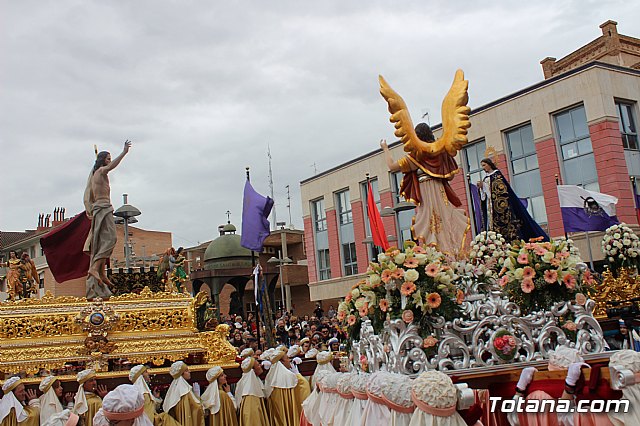 Procesin del Encuentro - Domingo de Resurreccin 2019 - 600