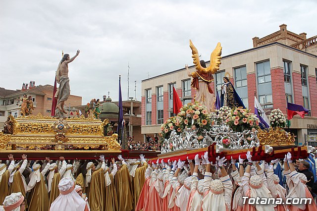 Procesin del Encuentro - Domingo de Resurreccin 2019 - 603