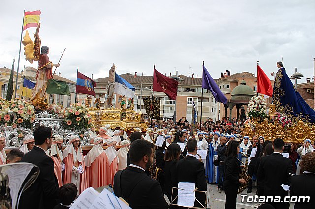 Procesin del Encuentro - Domingo de Resurreccin 2019 - 615
