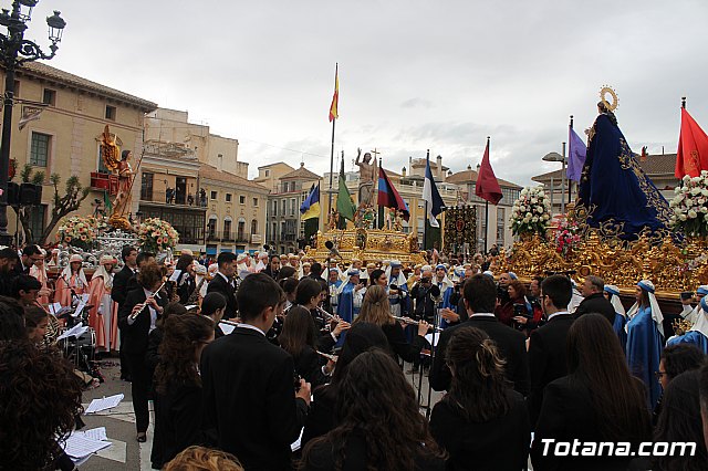 Procesin del Encuentro - Domingo de Resurreccin 2019 - 616