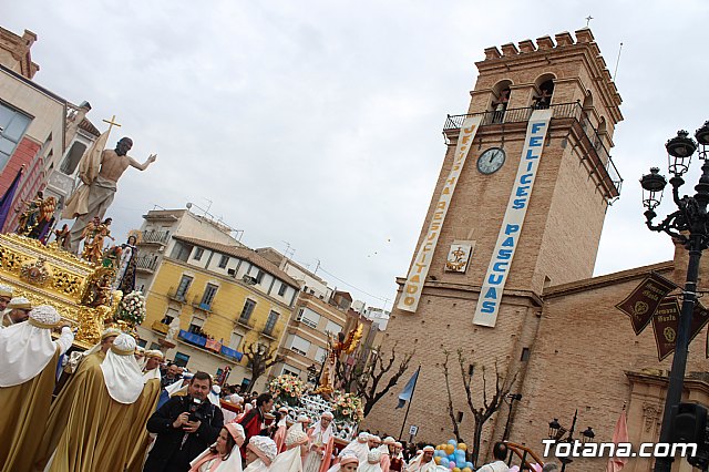 Procesin del Encuentro - Domingo de Resurreccin 2019 - 625