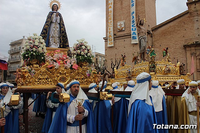Procesin del Encuentro - Domingo de Resurreccin 2019 - 663