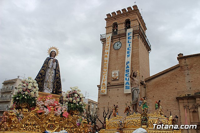 Procesin del Encuentro - Domingo de Resurreccin 2019 - 664