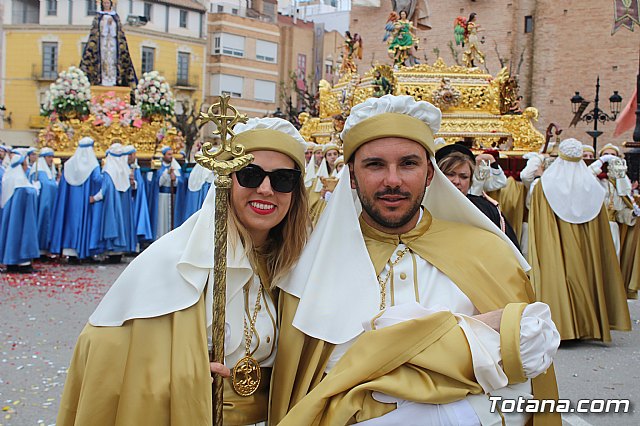 Procesin del Encuentro - Domingo de Resurreccin 2019 - 666