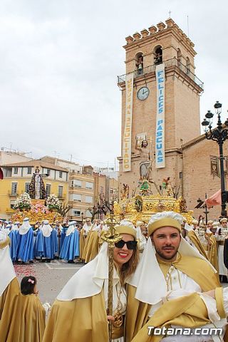 Procesin del Encuentro - Domingo de Resurreccin 2019 - 667
