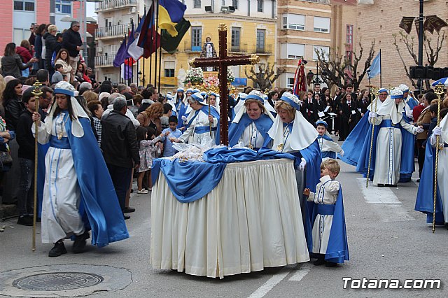Procesin del Encuentro - Domingo de Resurreccin 2019 - 679