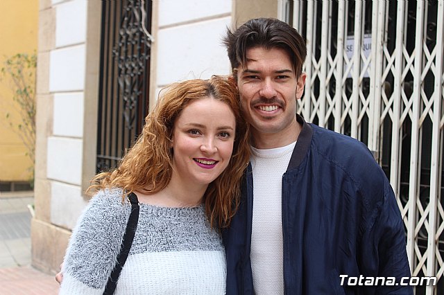 Procesin del Encuentro - Domingo de Resurreccin 2019 - 700