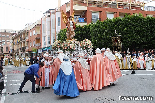 Procesin del Encuentro - Domingo de Resurreccin 2019 - 740
