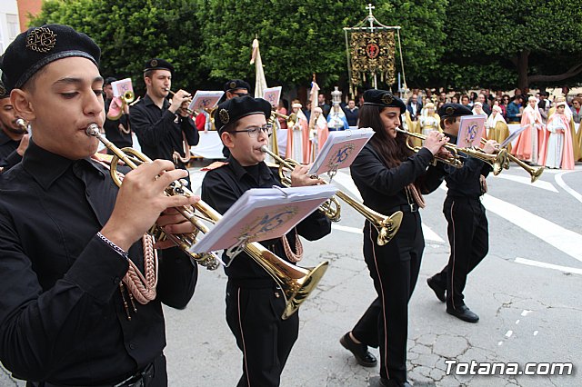 Procesin del Encuentro - Domingo de Resurreccin 2019 - 762