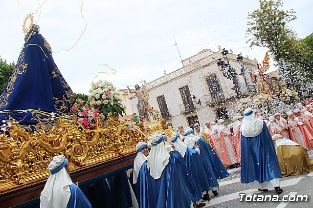 Procesin del Encuentro - Domingo de Resurreccin 2019 - 806