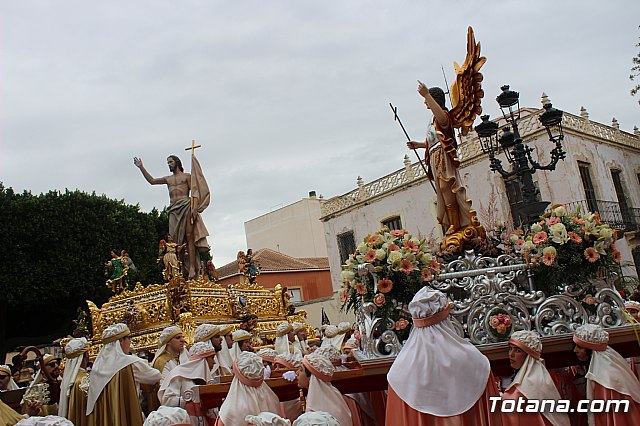Procesin del Encuentro - Domingo de Resurreccin 2019 - 818