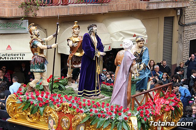 Encuentro Nuestro Padre Jess, Lavatorio de Pilatos y Jess en el Calvario - Semana Santa 2018 - 2