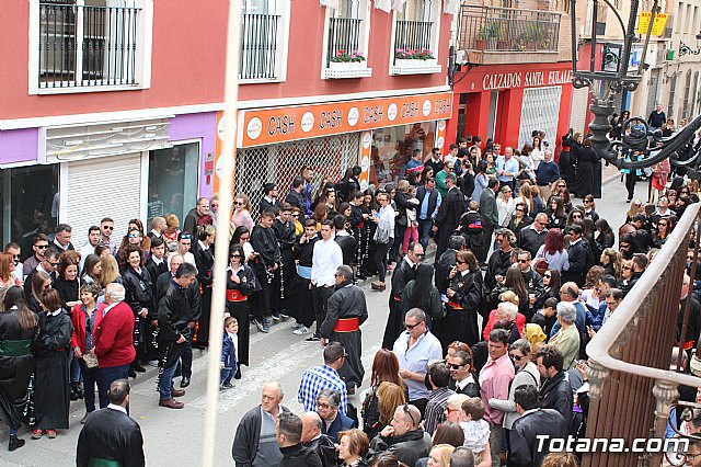 Encuentro Nuestro Padre Jess, Lavatorio de Pilatos y Jess en el Calvario - Semana Santa 2018 - 4