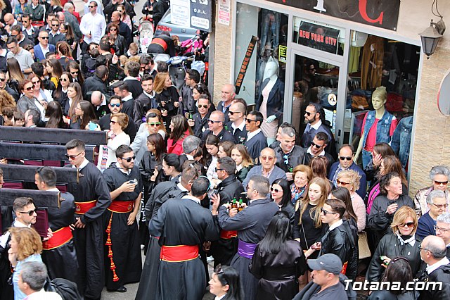 Encuentro Nuestro Padre Jesús, Lavatorio de Pilatos y Jesús en el Calvario - Semana Santa 2018 - 5
