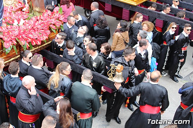 Encuentro Nuestro Padre Jess, Lavatorio de Pilatos y Jess en el Calvario - Semana Santa 2018 - 6