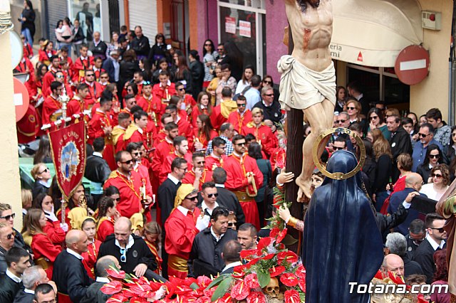Encuentro Nuestro Padre Jess, Lavatorio de Pilatos y Jess en el Calvario - Semana Santa 2018 - 7