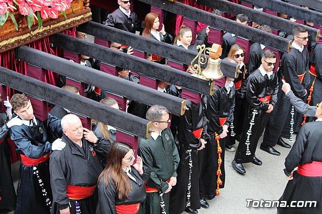 Encuentro Nuestro Padre Jess, Lavatorio de Pilatos y Jess en el Calvario - Semana Santa 2018 - 9