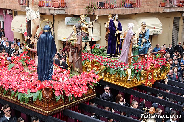 Encuentro Nuestro Padre Jess, Lavatorio de Pilatos y Jess en el Calvario - Semana Santa 2018 - 10