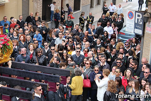 Encuentro Nuestro Padre Jess, Lavatorio de Pilatos y Jess en el Calvario - Semana Santa 2018 - 11