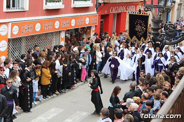 Encuentro Nuestro Padre Jess, Lavatorio de Pilatos y Jess en el Calvario - Semana Santa 2018 - 18