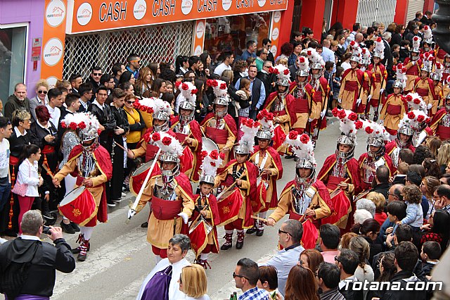 Encuentro Nuestro Padre Jess, Lavatorio de Pilatos y Jess en el Calvario - Semana Santa 2018 - 19