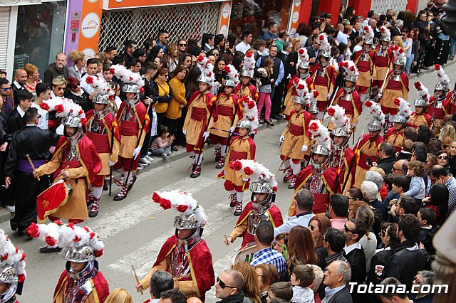 Encuentro Nuestro Padre Jess, Lavatorio de Pilatos y Jess en el Calvario - Semana Santa 2018 - 21