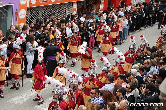 Encuentro Nuestro Padre Jess, Lavatorio de Pilatos y Jess en el Calvario - Semana Santa 2018 - 22