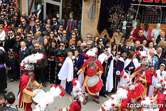 Encuentro Nuestro Padre Jess, Lavatorio de Pilatos y Jess en el Calvario - Semana Santa 2018 - 23