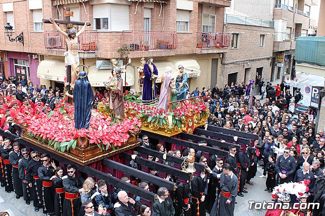 Encuentro Nuestro Padre Jess, Lavatorio de Pilatos y Jess en el Calvario - Semana Santa 2018 - 24