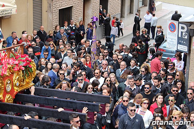 Encuentro Nuestro Padre Jess, Lavatorio de Pilatos y Jess en el Calvario - Semana Santa 2018 - 26