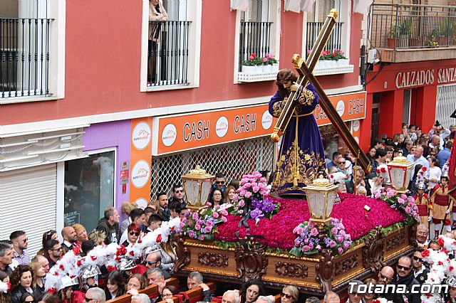 Encuentro Nuestro Padre Jess, Lavatorio de Pilatos y Jess en el Calvario - Semana Santa 2018 - 28